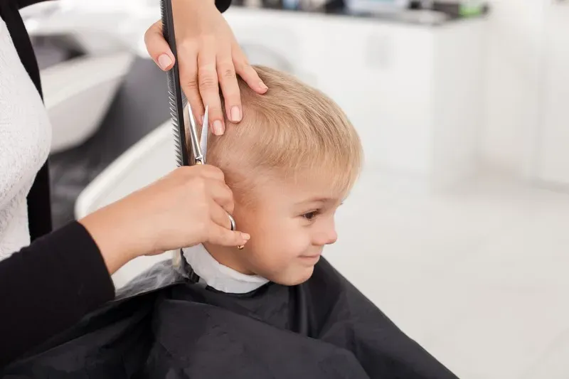 coiffure enfant